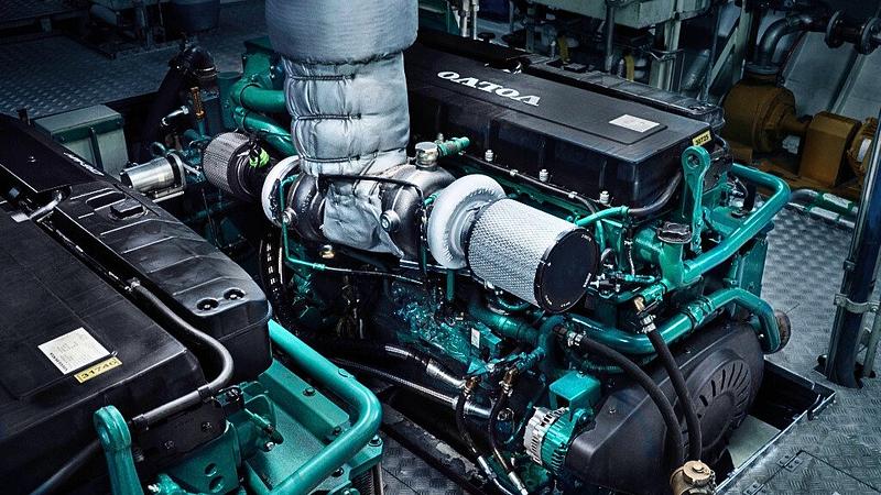 Volvo Penta Maritime Engine D16